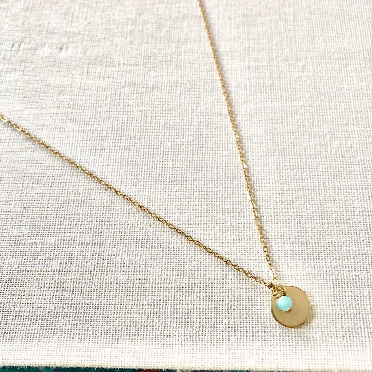 Collar Azul
