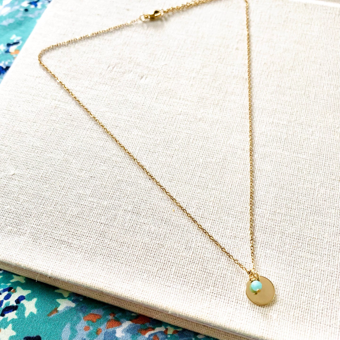 Collar Azul