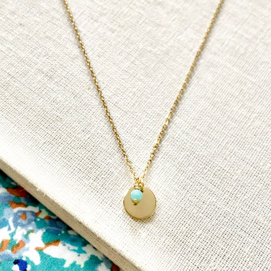 Collar Azul