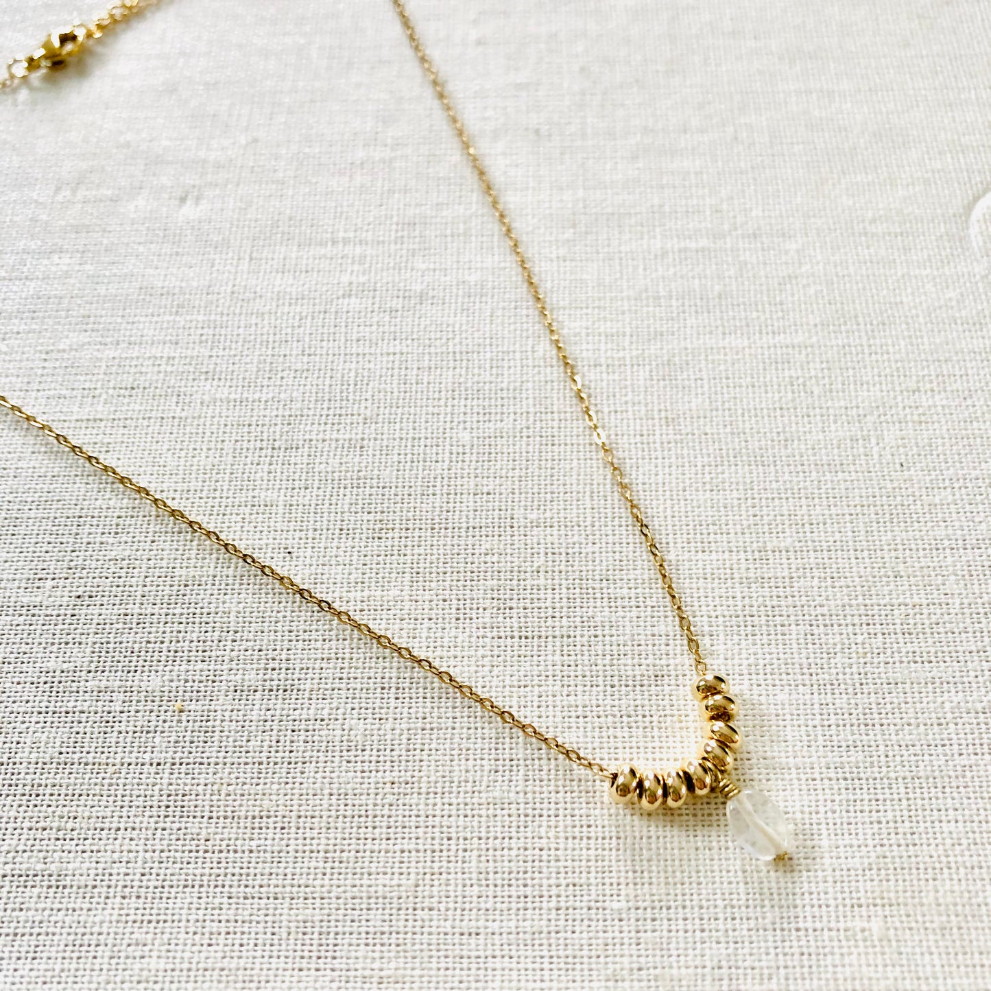 Collar Piedra Luna