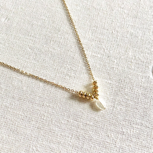 Collar Piedra Luna