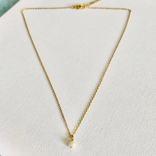 Collar Tan Fresco Dorado