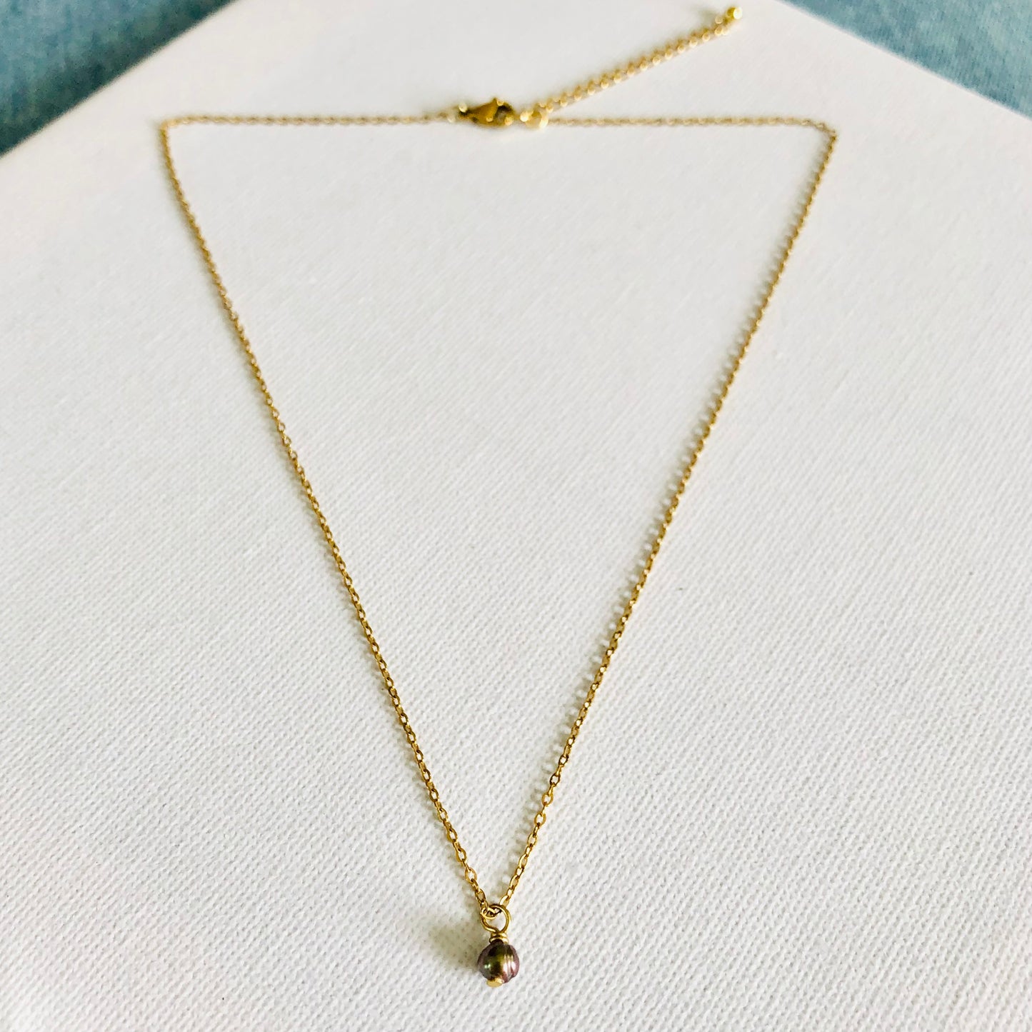 Collar Tan Fresco Dorado