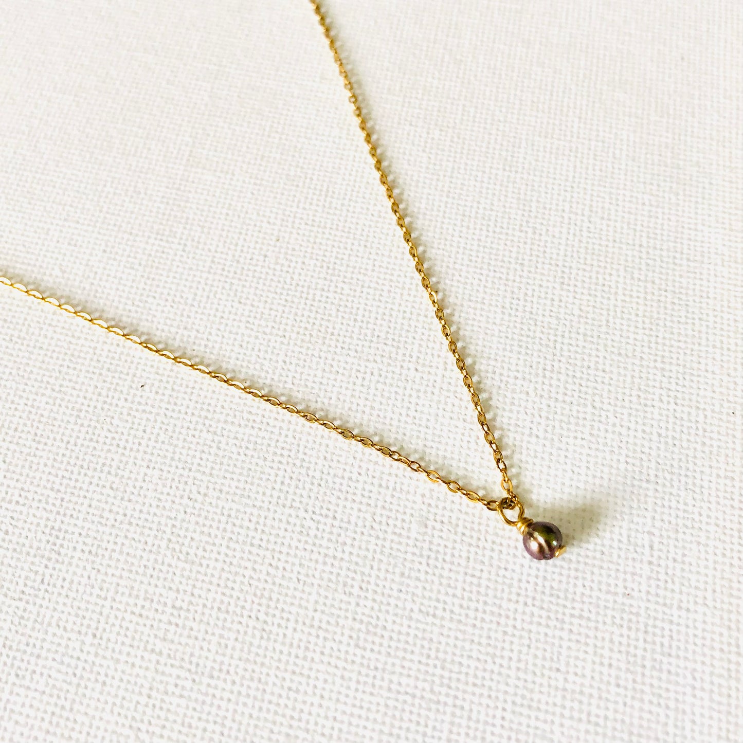 Collar Tan Fresco Dorado