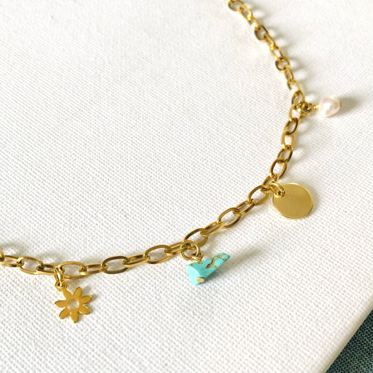 Collar Nefertiti