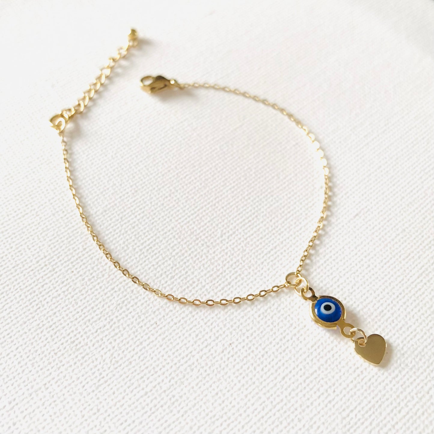 Pulsera Corazón Poder
