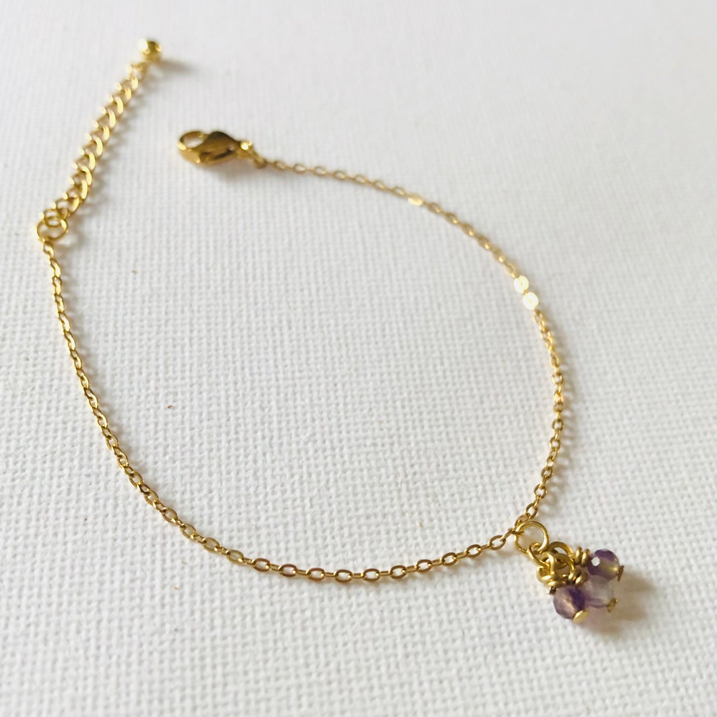Trío de pulseras