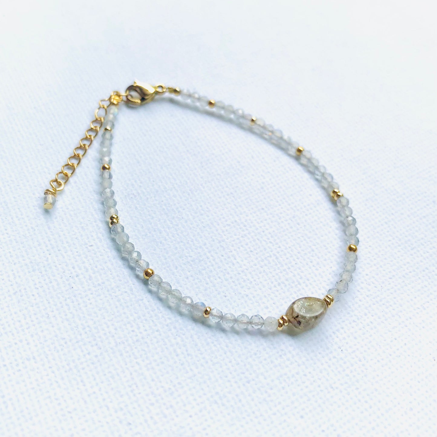 Pulsera Pueblo Dorado