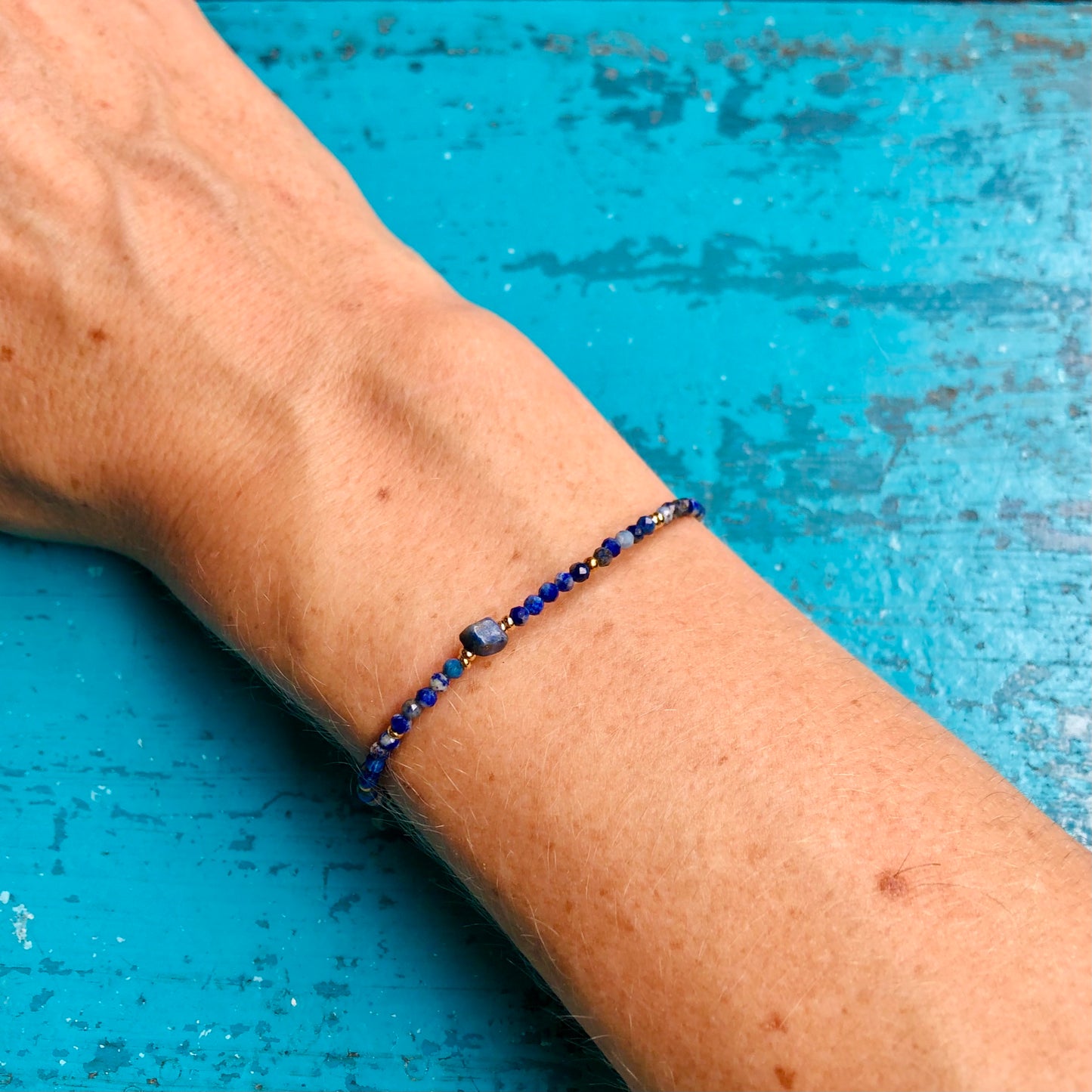 Pulsera Acapulco Dorada