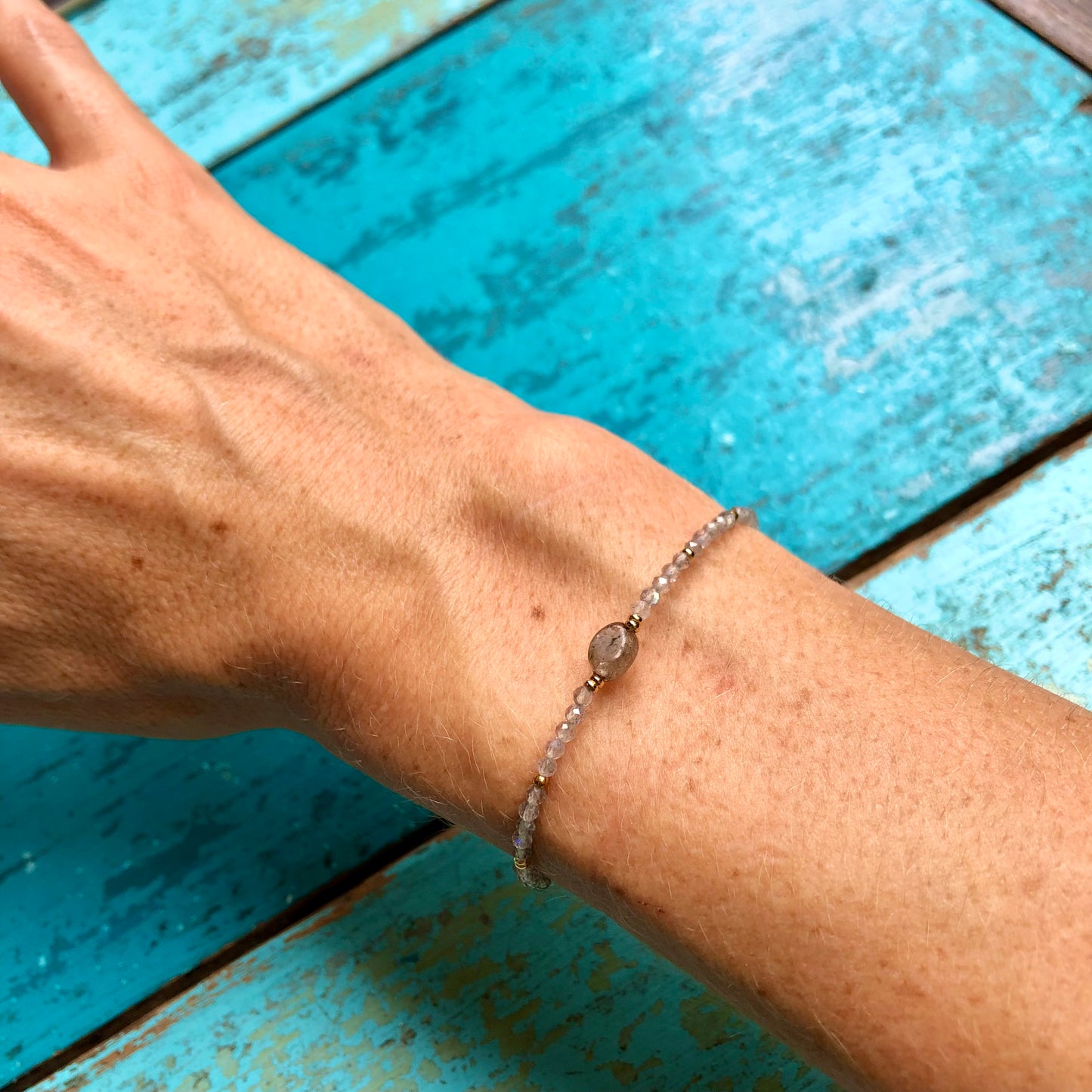 Pulsera Pueblo Dorado
