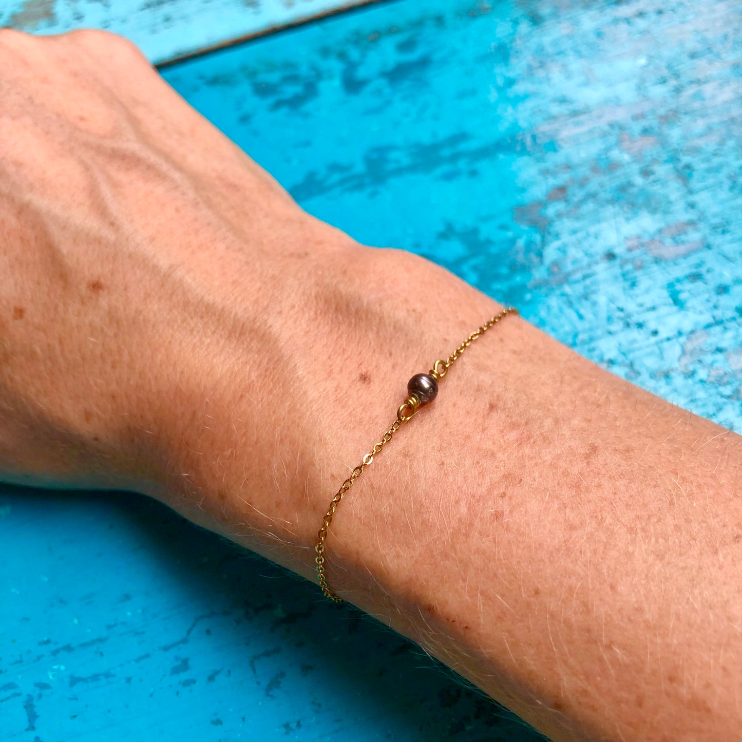 Pulsera Tan Fresca Dorada