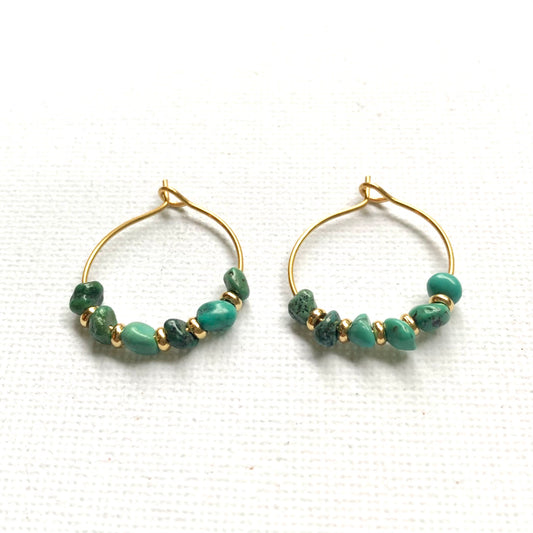 Pendientes Azzurra