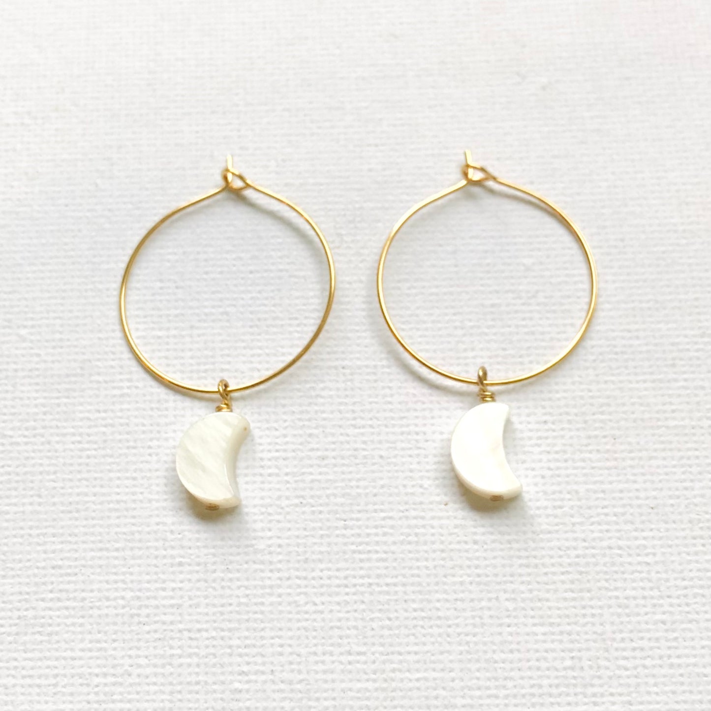 Pendientes La Luna