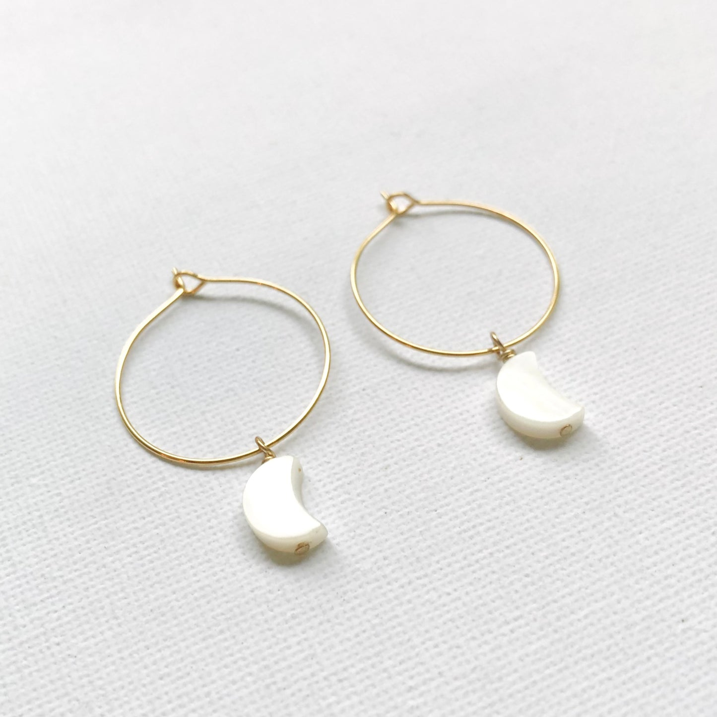 Pendientes La Luna