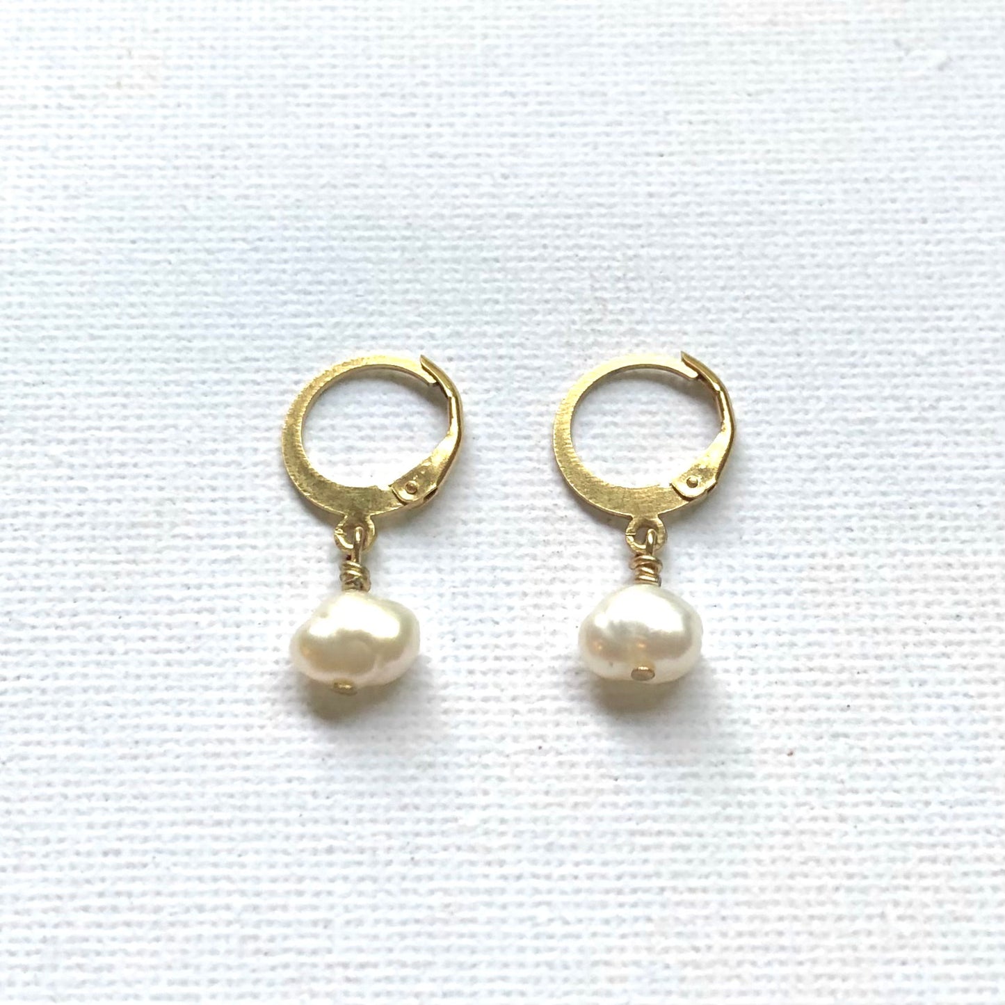 Pendientes Tan Frescos Dorados