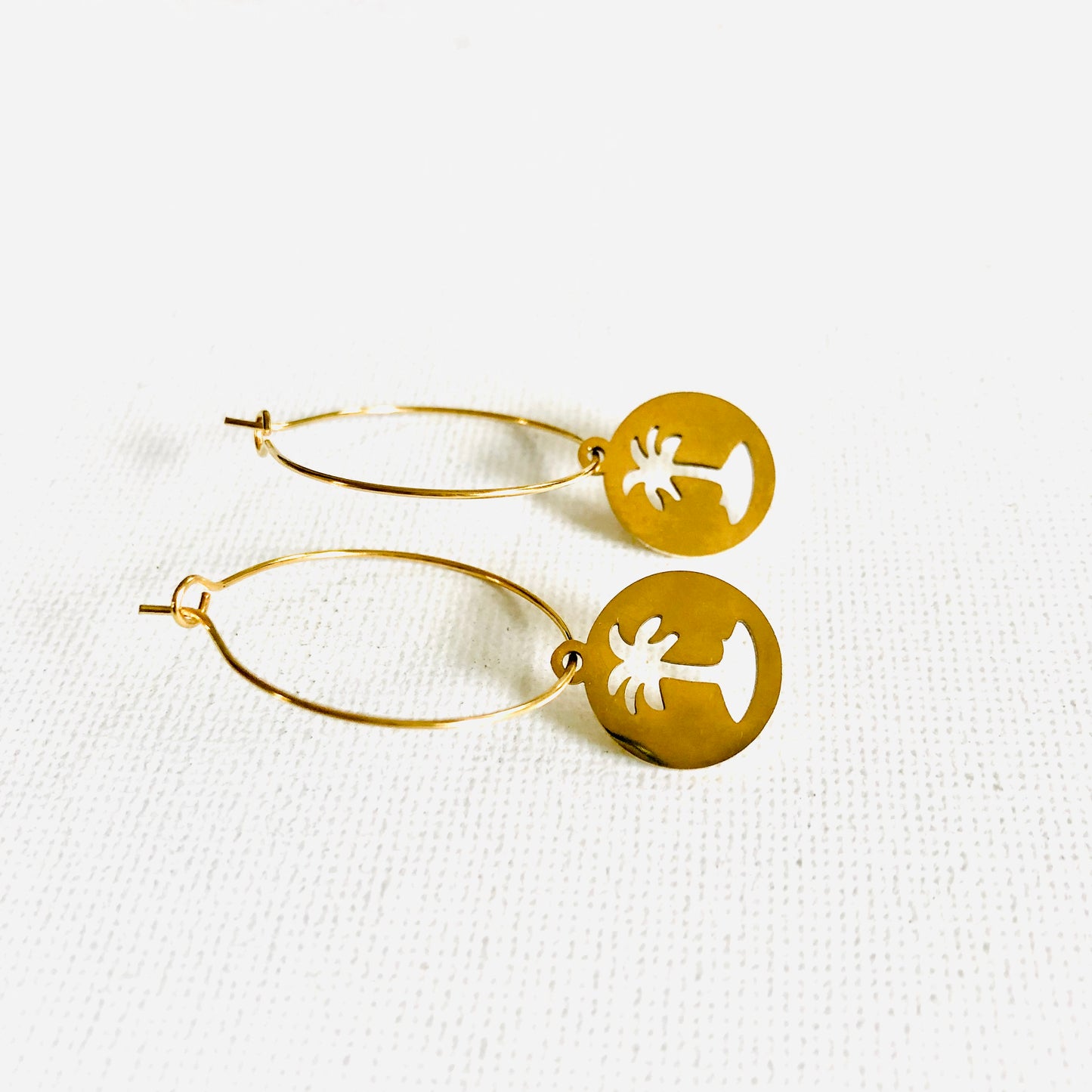 Pendientes Palma