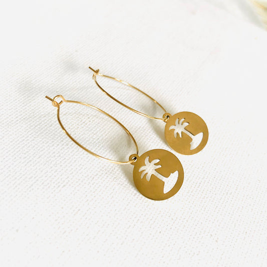 Pendientes Palma