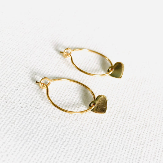 Pendientes Corazón