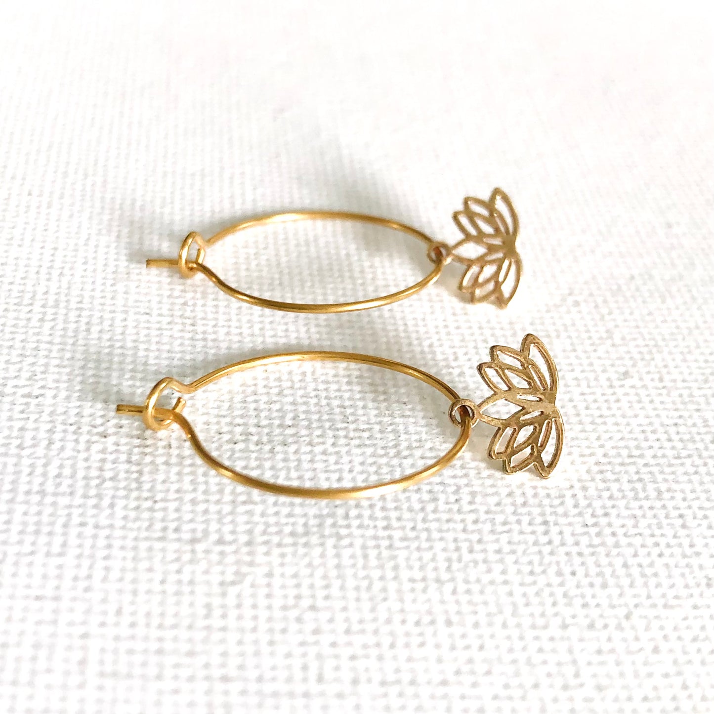 Pendientes Ninfea