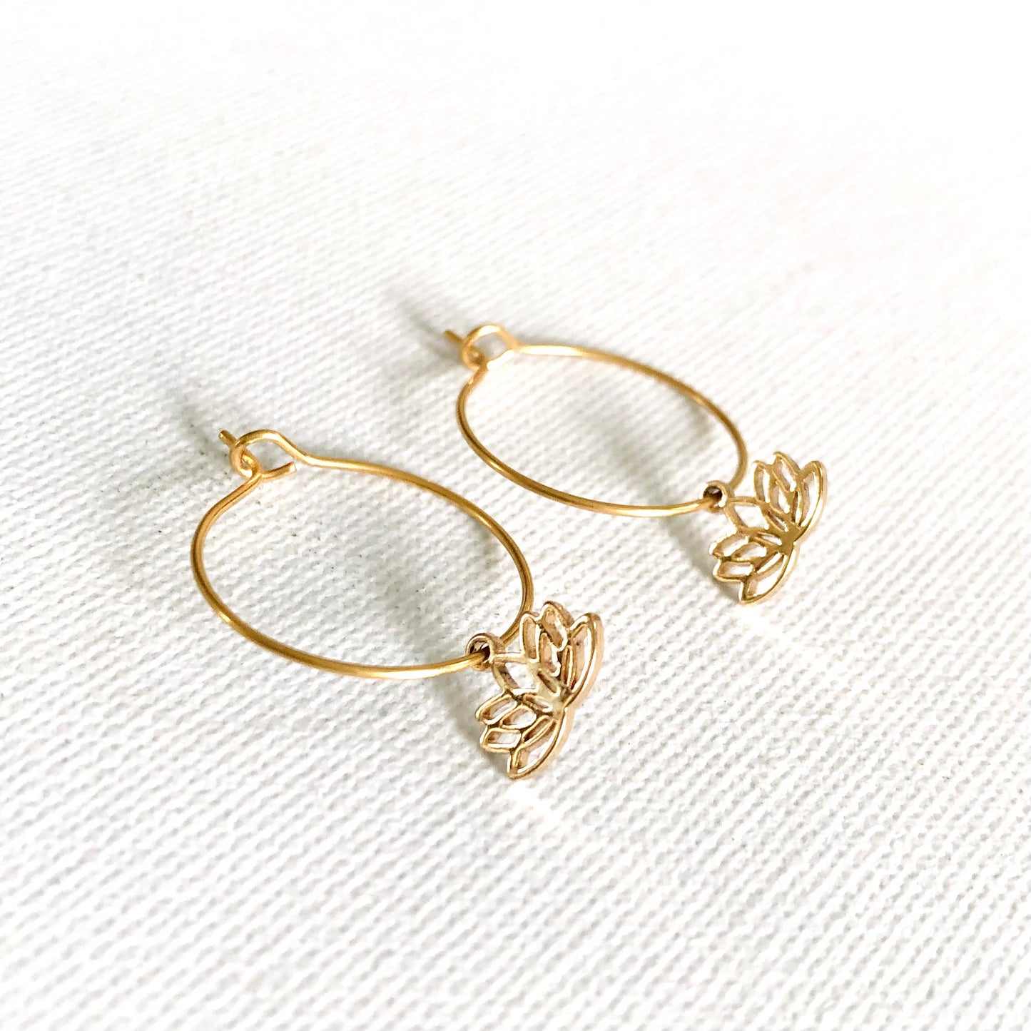 Pendientes Ninfea
