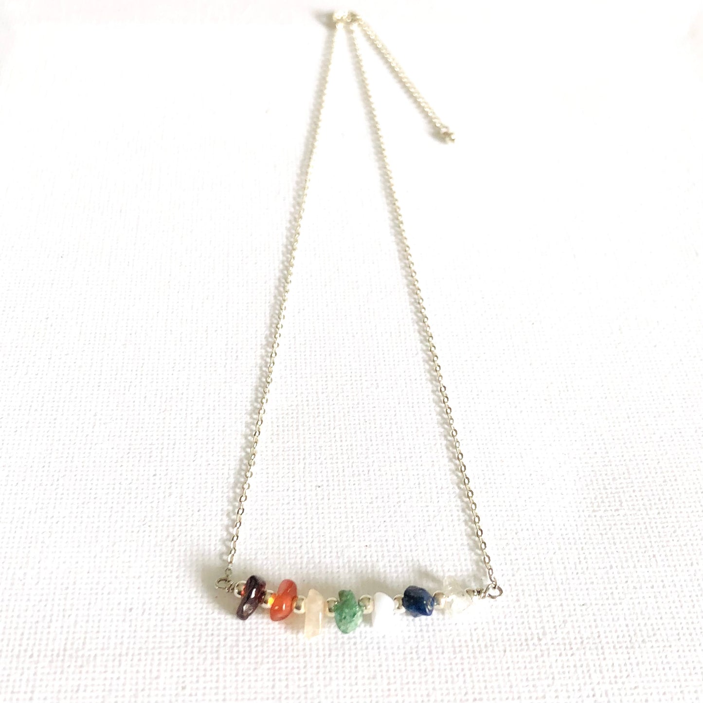Collar 7 Chakras