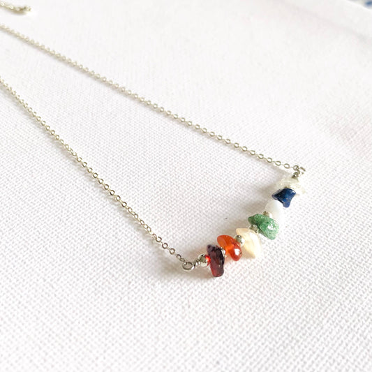 Collar 7 Chakras