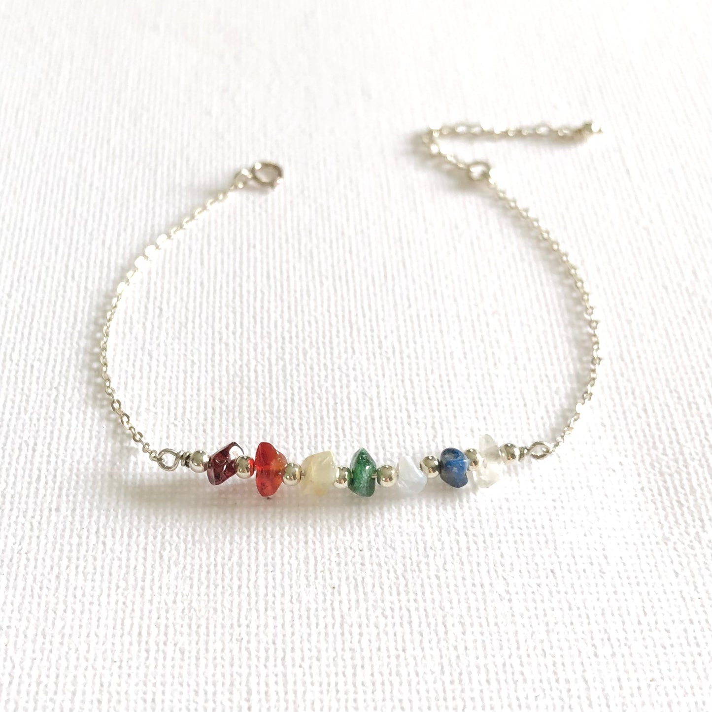 Pulsera 7 Chakras