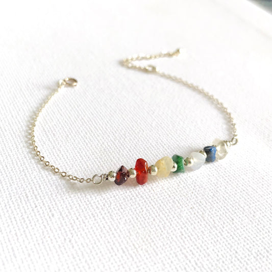 Pulsera 7 Chakras
