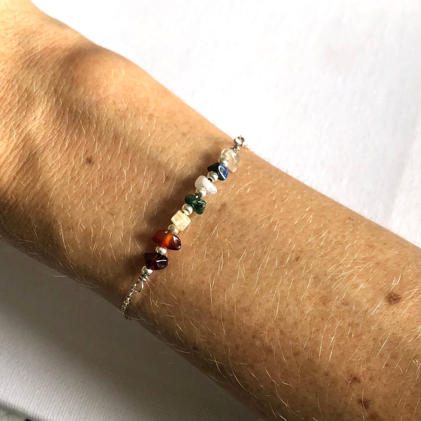 Pulsera 7 Chakras