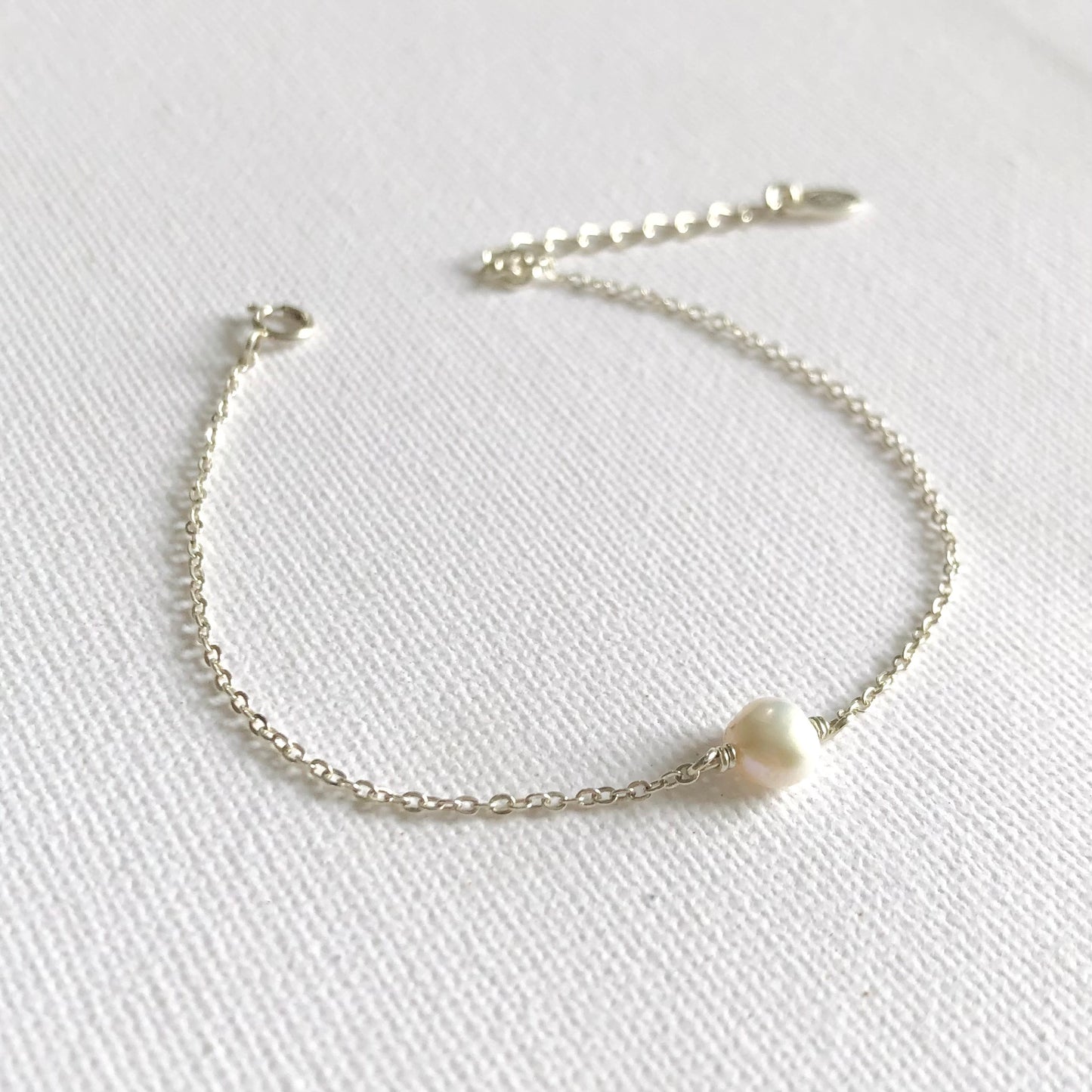Pulsera Tan Fresca Plata