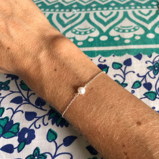 Pulsera Tan Fresca Plata