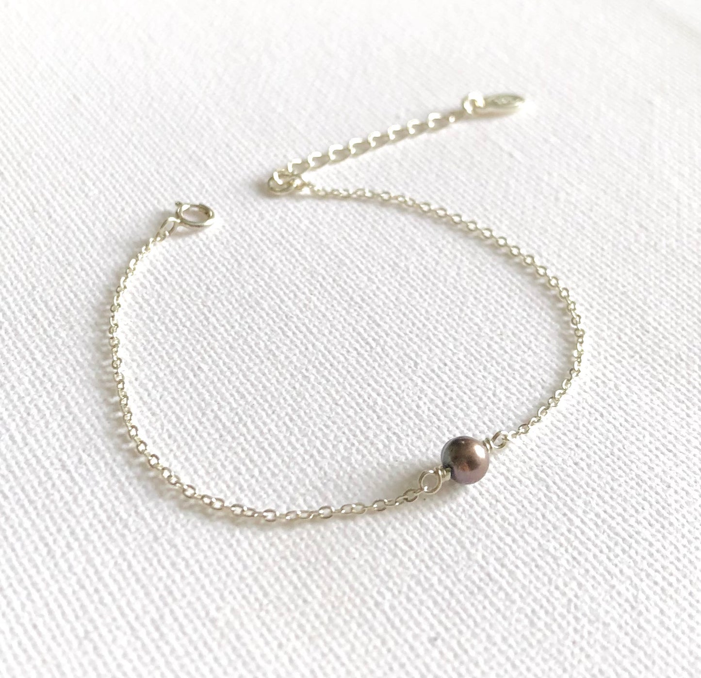 Pulsera Tan Fresca Plata