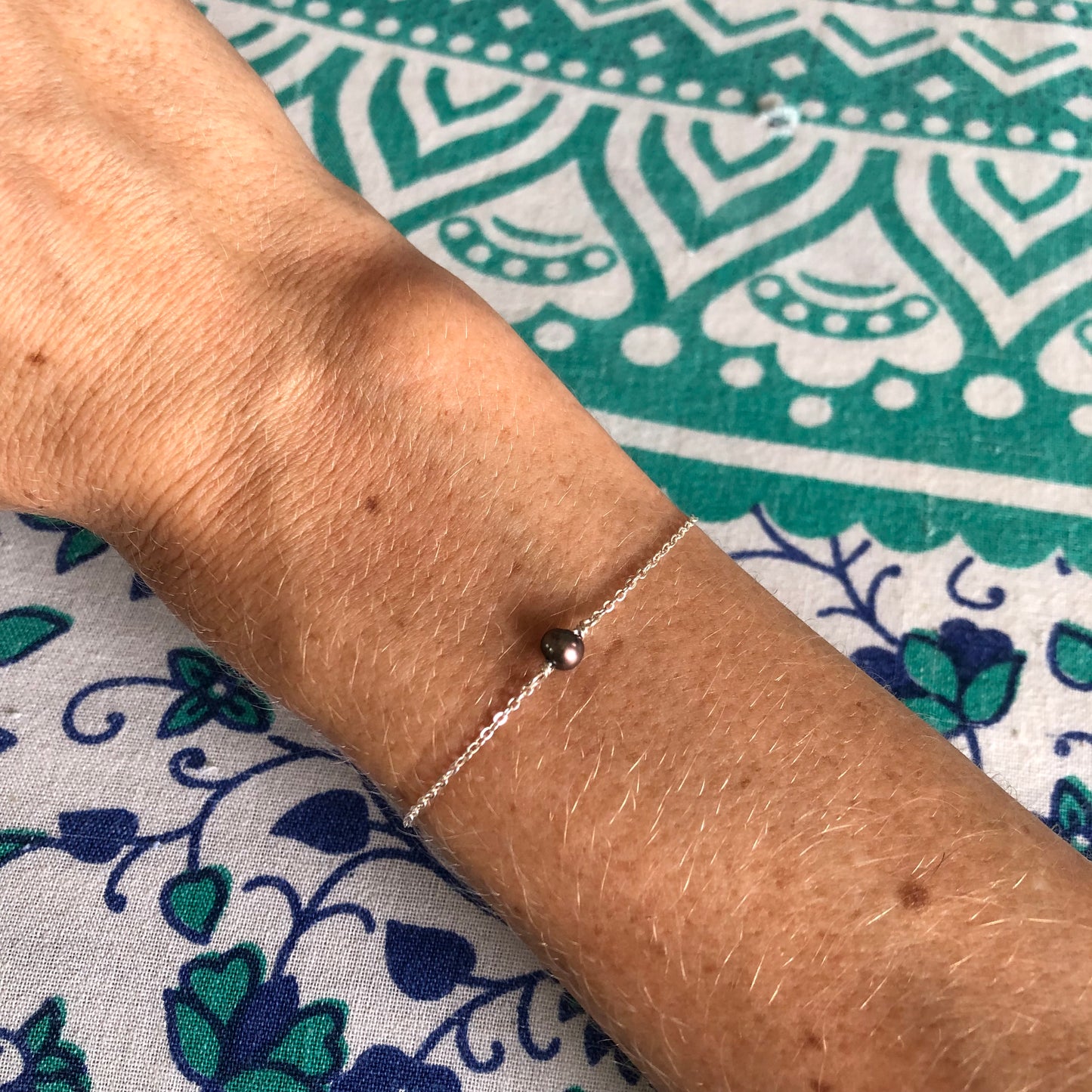Pulsera Tan Fresca Plata
