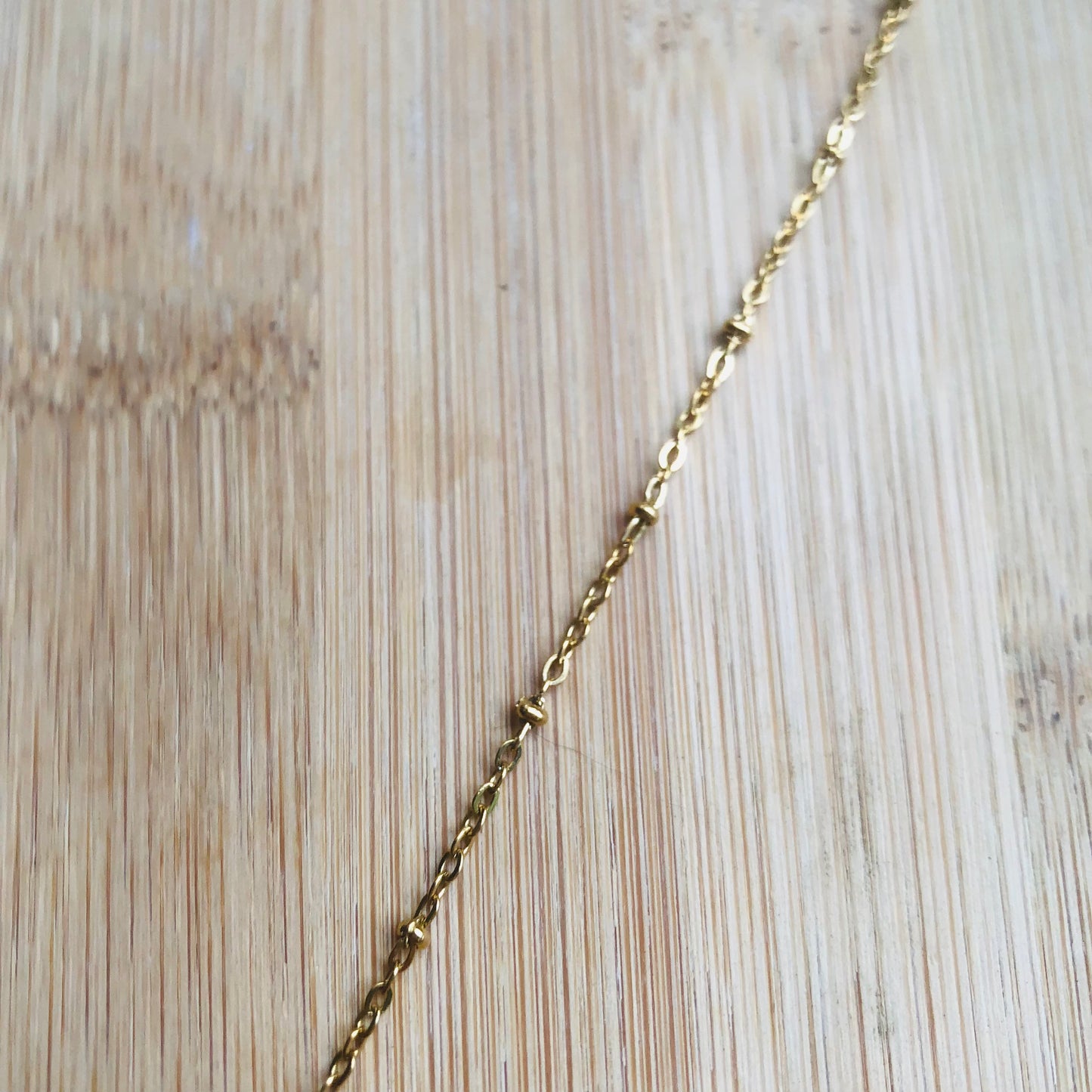 Necklace Golden 7 Chakras