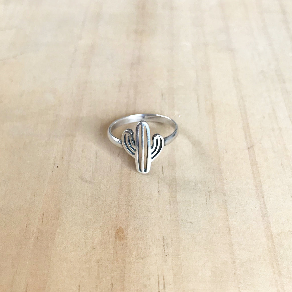 Anillo Cactus