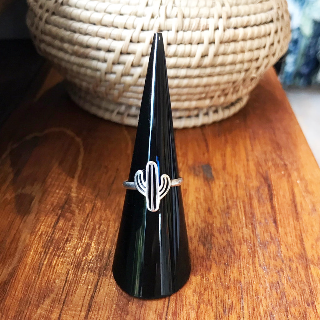 Anillo Cactus
