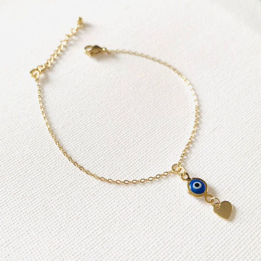 Pulsera Corazón Poder