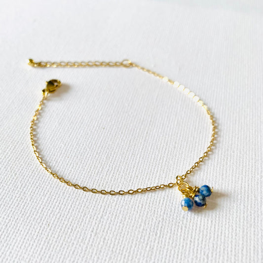 Trío de pulseras