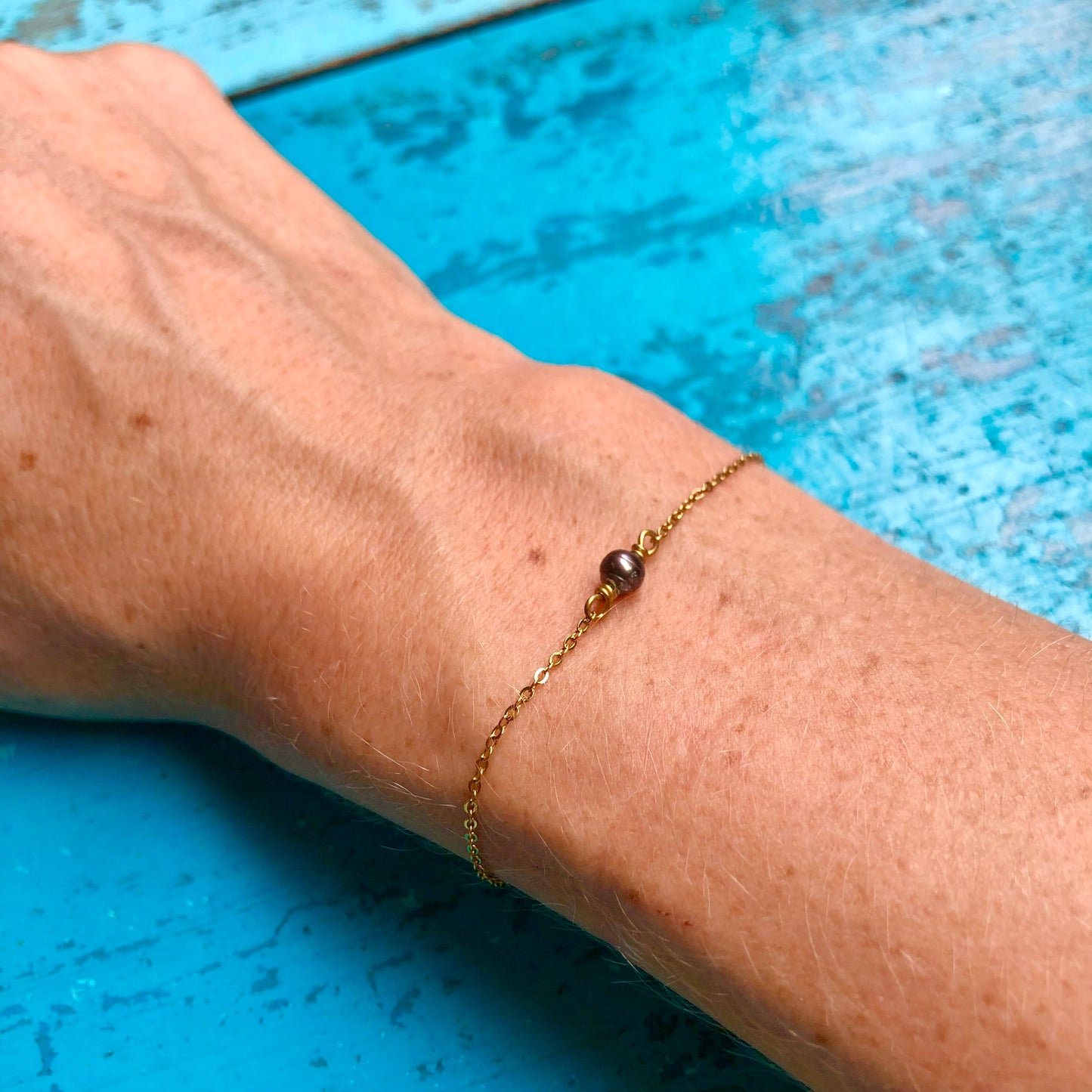 Pulsera Tan Fresca Dorada