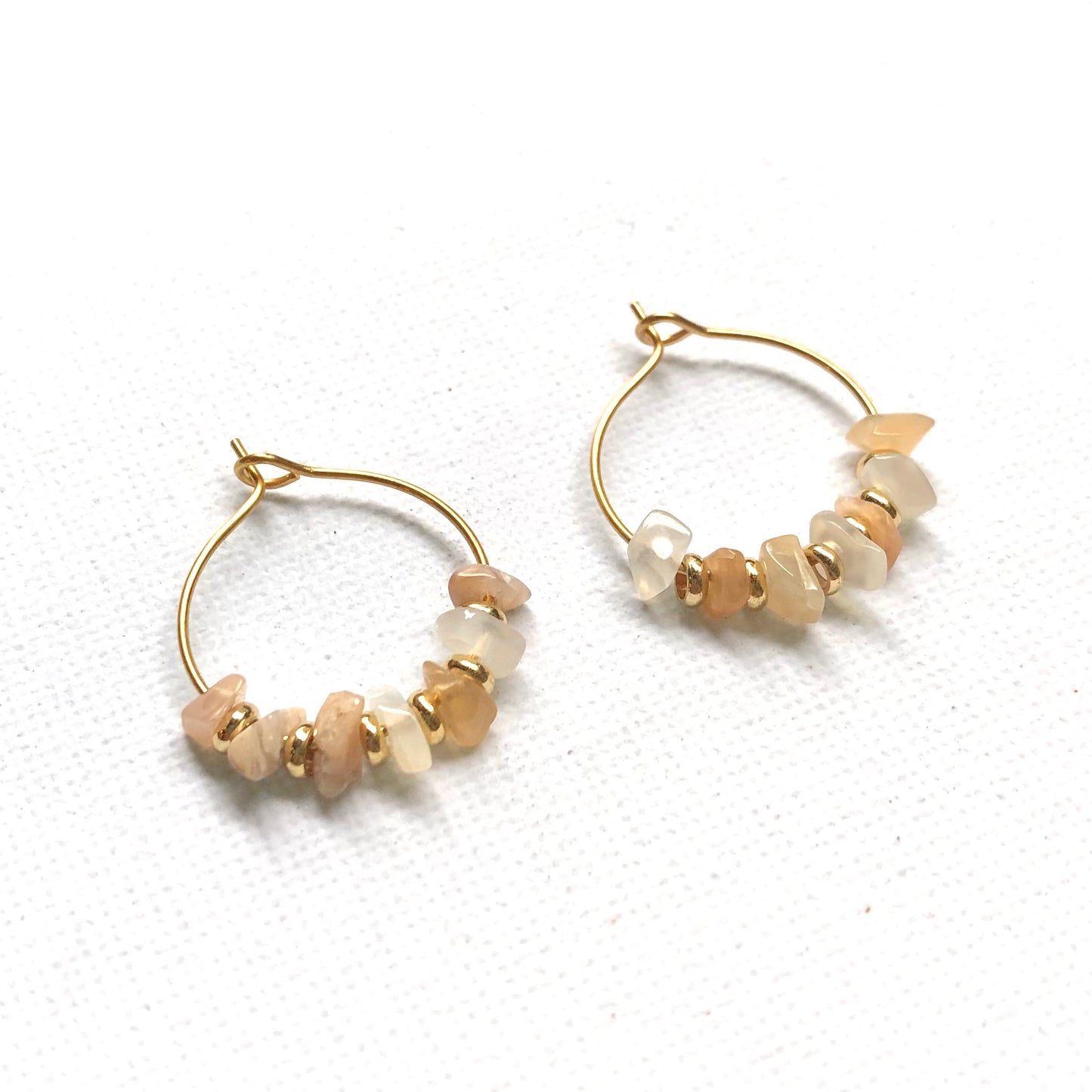 Boucles d'oreilles Aurore