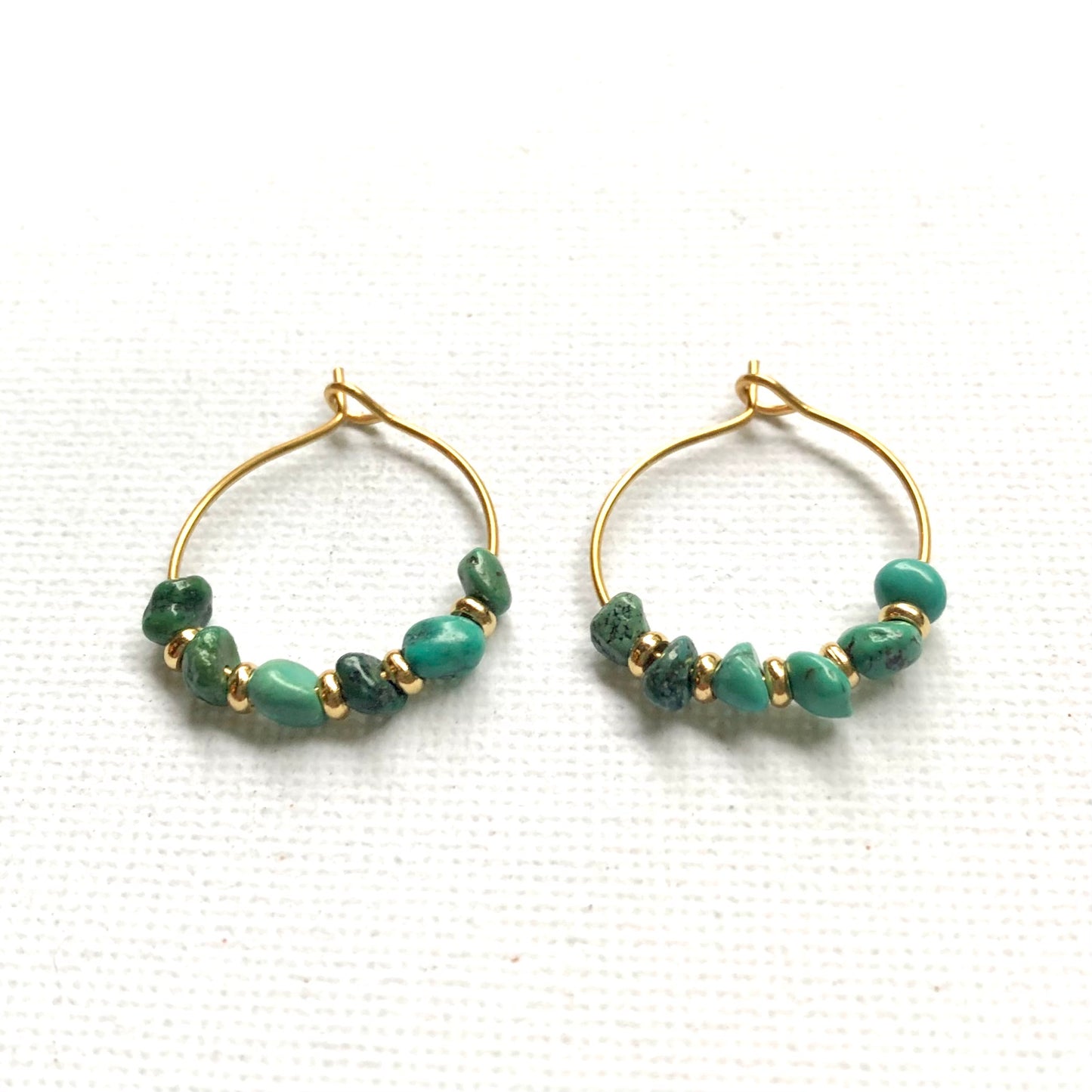 Boucles d'oreilles Azura