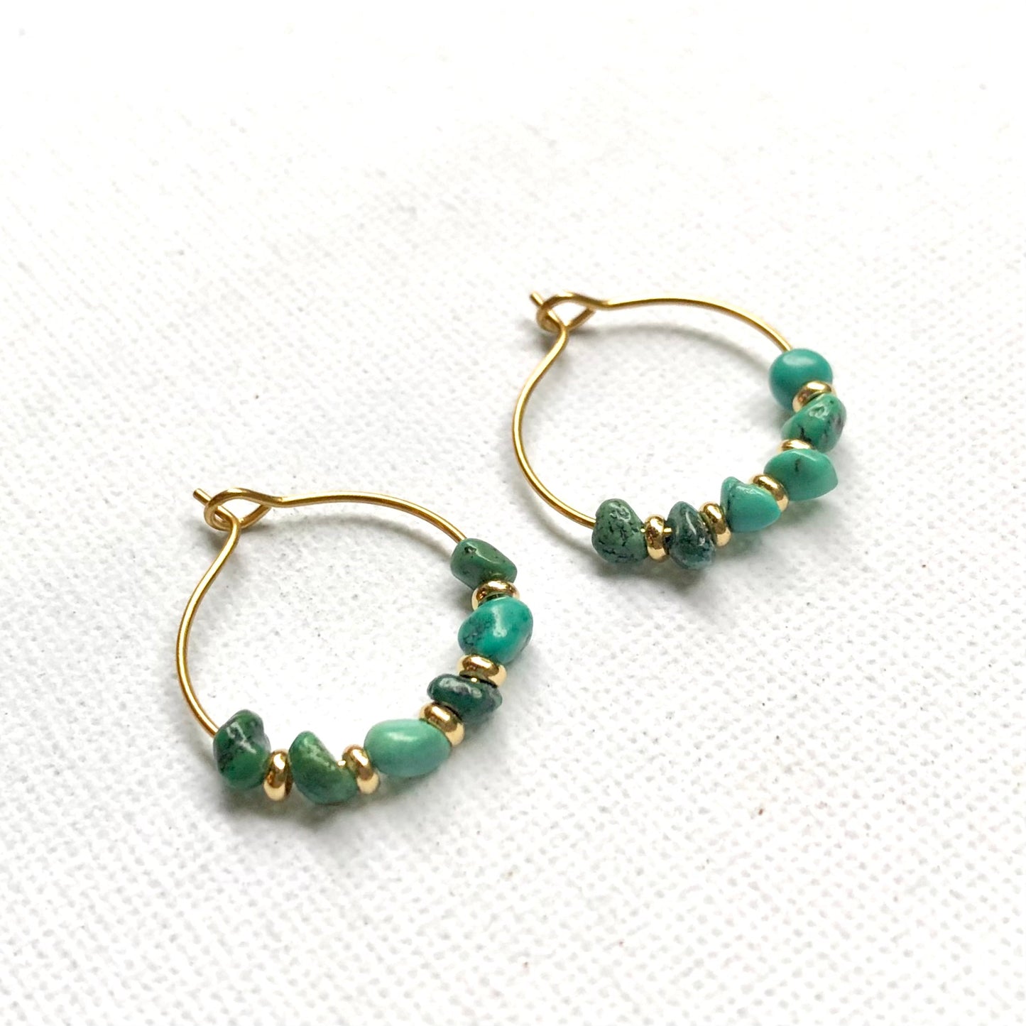 Boucles d'oreilles Azura