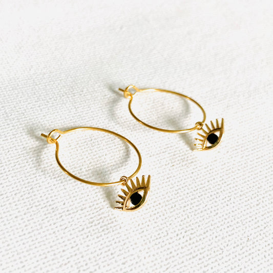 Pendientes Nora