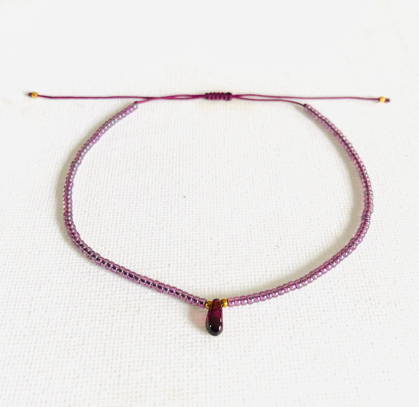 Bracelet de cheville Pierre