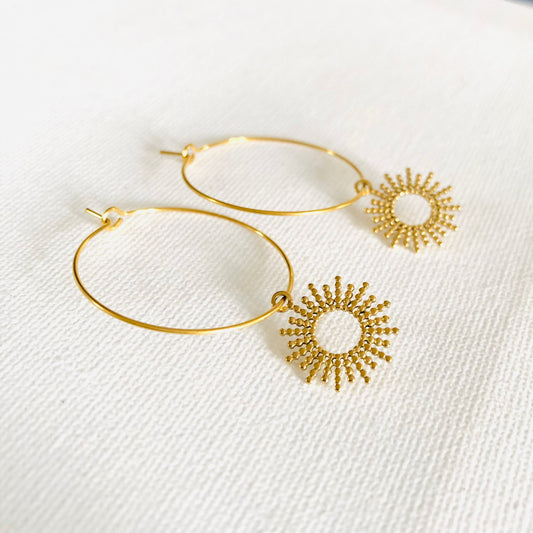 Earrings Sunny
