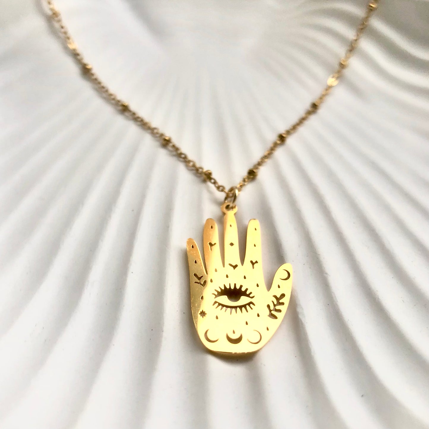 Necklace Khamsa