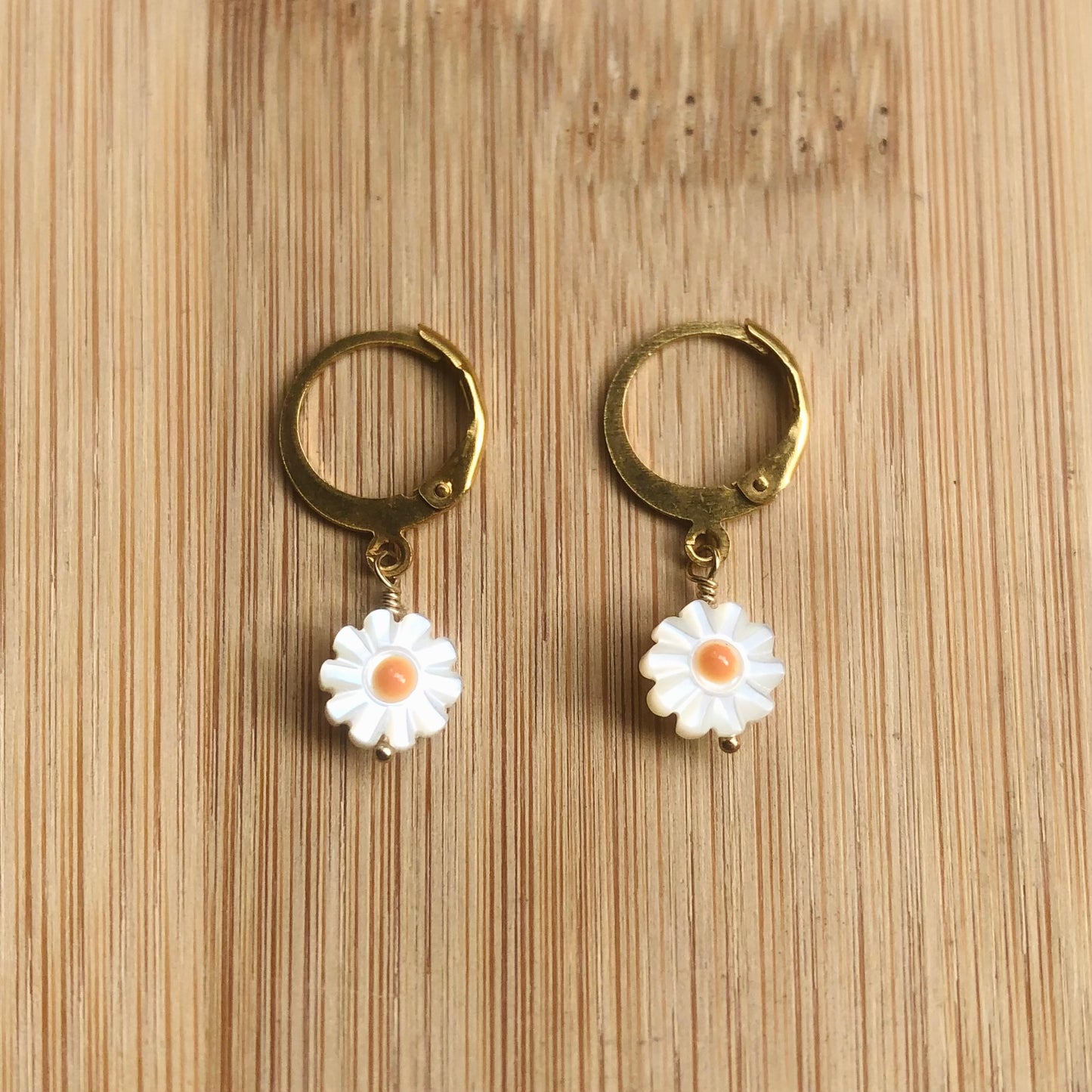 Earrings Daisy