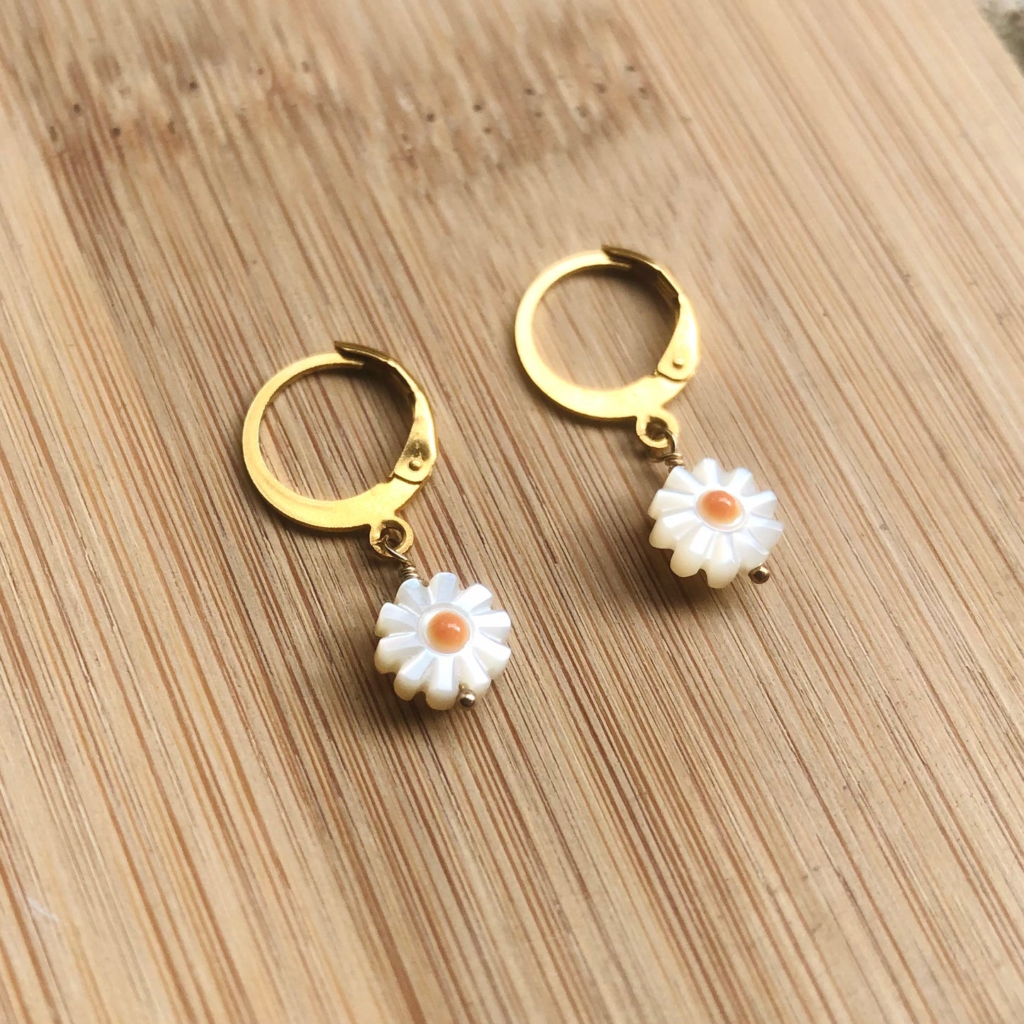 Earrings Daisy