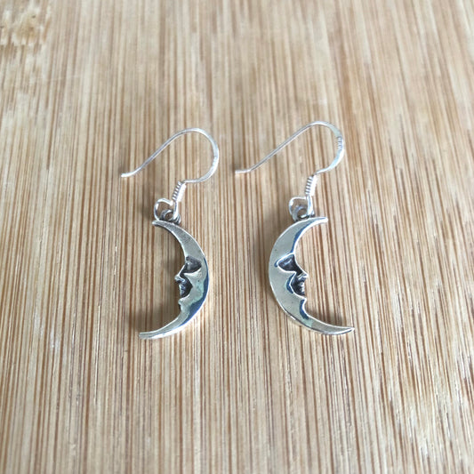 Earrings Happy Moon