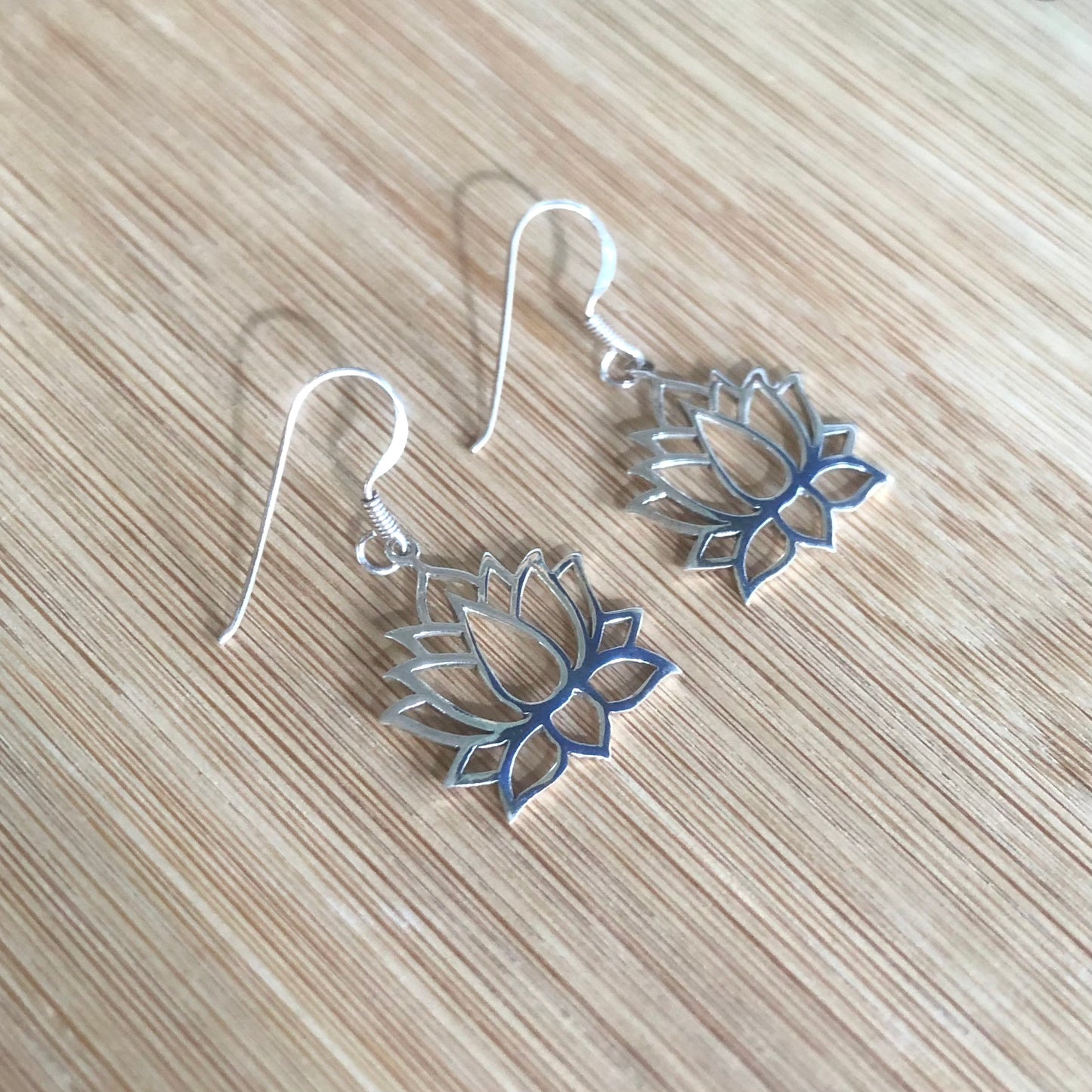 Earrings Big Lotus